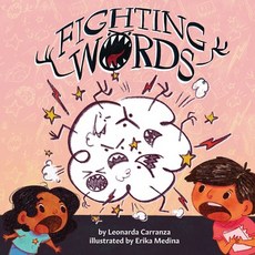 (英文圖書)Fighting Words 精裝版, Annick Press, 英文