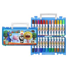 奶油獅24色彩色筆BLM-242, 橘盒