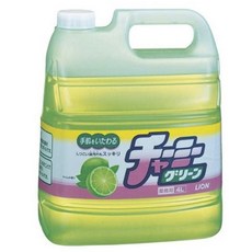 LION 獅王 CHARMY Crysta 大容量蔬果餐具清潔劑, 1個, 4L