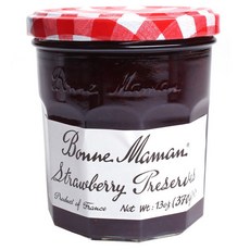 Bonne Maman 草莓果醬 無麩質, 1個, 370克