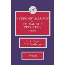 (英文圖書) Hydrometallurgy in Extraction Processes Volume I 精裝版, CRC Press, 英文