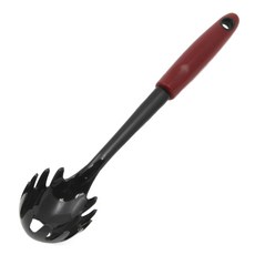 Chefcraft 尼龍意粉豬肉勺, 1個, 紅色的