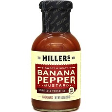 米勒的哈瓦那香蕉胡椒芥末, 1個, 269g