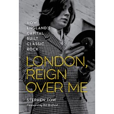 (英文圖書) London Reign Over Me: How England's Capital Built Classic Rock 精裝版, Rowman & Littlefield Publis..., 英文