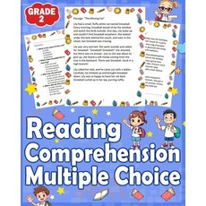 (英文圖書) Reading Comprehension Multiple Choice Grade 2: Enhance 2nd grade reading skills... 平裝版, Independently Published, 英文