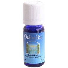 oshadhi 歐莎迪 Mitcham胡椒薄荷精油, 1瓶, 10ml
