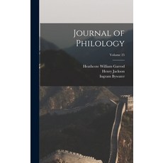 (英文圖書) Journal of Philology; Volume 25 精裝版, Legare Street Press, 英文