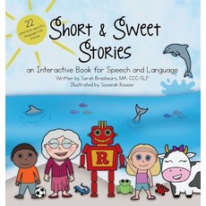 (英文圖書)Short and Sweet Stories: An interactive book for speech and language 精裝版, Short and Sweet Speech, 英文