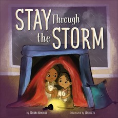 (英文圖書)Stay Through the Storm 精裝版, Beaming Books, 英文