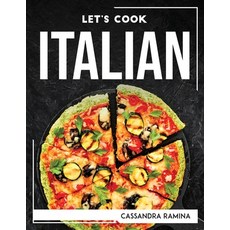 (英文圖書) Let's Cook Italian 平裝版, Cassandra Ramina, 英文