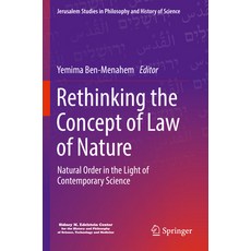 (英文圖書) Rethinking the Concept of Law of Nature: Natural Order in the Light of Contemporary Science 平裝版, Springer, 英文