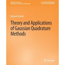 (英文圖書) Theory and Applications of Gaussian Quadrature Methods 平裝版, Springer, 英文