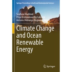 (英文圖書) Climate Change and Ocean Renewable Energy 平裝版, Springer, 英文