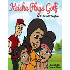 (英文圖書) Keisha Plays Golf 平裝版, Createspace Independent Pub..., 英文