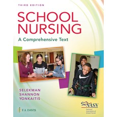 (英文圖書) School Nursing: A Comprehensive Text 平裝版, F. A. Davis Company, 英文