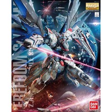 BANDAI MG 1/100 自由鋼彈 Ver 2.0 模型套件