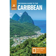 (英文圖書) The Rough Guide to the Caribbean (Travel Guide Ebook) 平裝版, Rough Guides, 英文