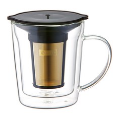 cores 雙層玻璃沖泡杯, 1個