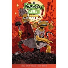 (英文圖書) Survival Street Volume 2: The Radical Left 平裝版, Dark Horse Books, 英文
