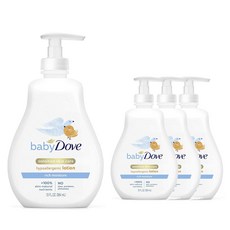 Dove 多芬 孩童溫和保濕乳液, 4瓶, 384ml