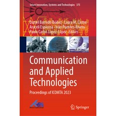 (英文圖書) Communication and Applied Technologies: Proceedings of Icomta 2023 精裝版, Springer, 英文