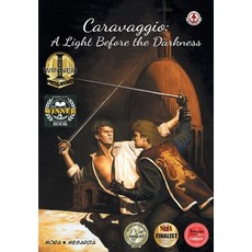 Caravaggio: A Light Before the Darkness 平裝版, Markosia Enterprises, 英文
