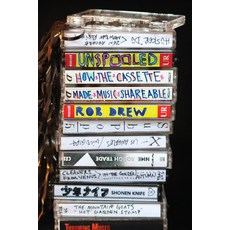 (英文圖書) Unspooled: How the Cassette Made Music Shareable 平裝版, Duke University Press, 英文