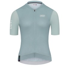 BAISKY百士奇自行車女款空力短車衣，對比霧灰，舒適透氣，女性專屬版型
