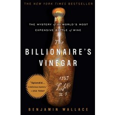 (英文圖書) The Billionaire's Vinegar: The Mystery of the World's Most Expensive Bottle of Wine 平裝版, Crown Publishing Group (NY), 英文
