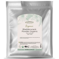 STARWEST 膀胱殘粉香草和香料, 453.6克, 1個, 1入