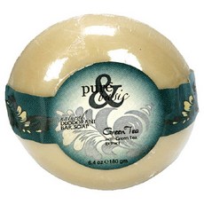Pure & Basic 香氛香皂, 綠茶, 180克, 1入