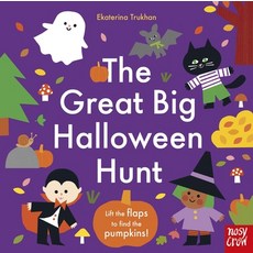 (英文圖書)The Great Big Halloween Hunt Board Books, Nosy Crow, 英文, 硬頁書