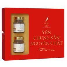 越南頂級滋補 35%高級即時燕窩 孕婦長輩孩子的陪伴 頂級養身禮品, 1盒, 420ml