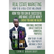 (英文圖書) Realestate Marketing How to Be a Real Estate Millionaire How You Too Can Be Successful and Ma... 平裝版, Independently Published, 英文