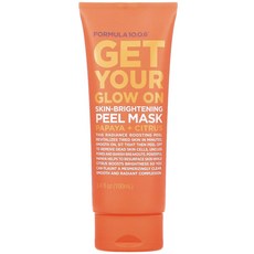 FORMULA10.0.6 亮膚去角質面膜木瓜+柑橘 100ml, 1個, 1個