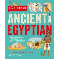 (英文圖書)Live Like an Ancient Egyptian 精裝版, Button Books, 英文