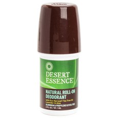 DESERT ESSENCE 滾珠除臭劑, 1個, 59.1ml
