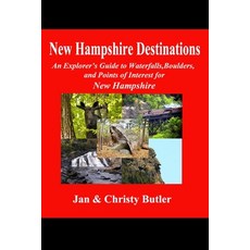 (英文圖書) New Hampshire Destinations 平裝版, Independently Published, 英文