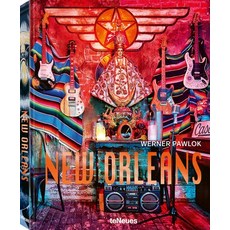 (英文圖書) New Orleans 精裝版, Te Neues Publishing Company, 英文