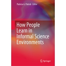 (英文圖書) How People Learn in Informal Science Environments 精裝版, Springer, 英文