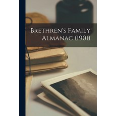(英文圖書) Brethren's Family Almanac (1901) 平裝版, Legare Street Press, 英文