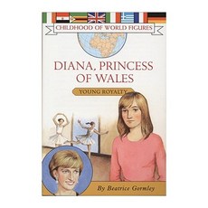 (英文圖書)Diana Princess of Wales: Young Royalty 平裝版, Aladdin Paperbacks, 英文