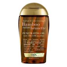 ogx 黑髮滲透油, 1個, 100ml