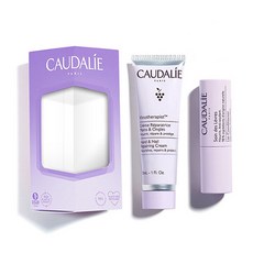 CAUDALIE 歐緹麗 Vinotherapist護甲護手霜 30ml+潤唇膏 4.5g, 1個