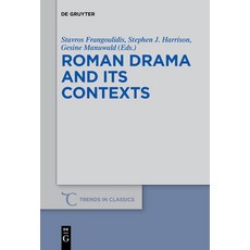 (英文圖書) Roman Drama and Its Contexts 平裝版, de Gruyter, 英文