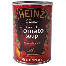Heinz 亨氏 奶油蕃茄湯罐頭, 1罐, 376g