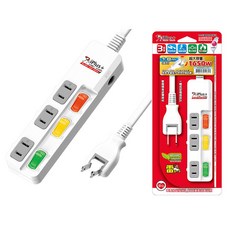 iPlus 保護傘 3切3插 15A 電源延長線 (2P) PU-2335 新安規 台灣製, 詳見包裝, 1.8M/6尺