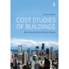 Cost Studies of Buildings 精裝版, Routledge, 英文