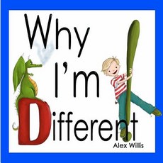 (英文圖書)Why I'm Different 平裝版, Createspace Independent Pub..., 英文