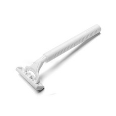 桔比雜貨舖 韓國DORCO拋棄式刮鬍刀 飯店旅用輕便不鏽鋼剃刀, 1個, 1個裝